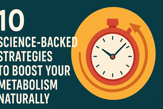 10 Science-Backed Strategies to Boost Your Metabolism Naturally