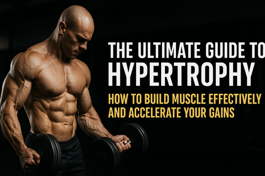 The Ultimate Guide to Hypertrophy: How to Build Muscle Effectively and Accelerate Your Gains
