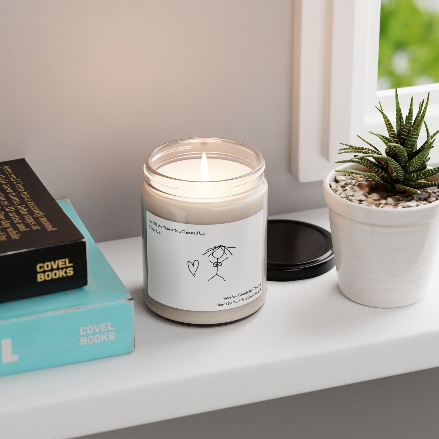 Funny Mothers Day Gift - Scented Soy Candle, 9oz