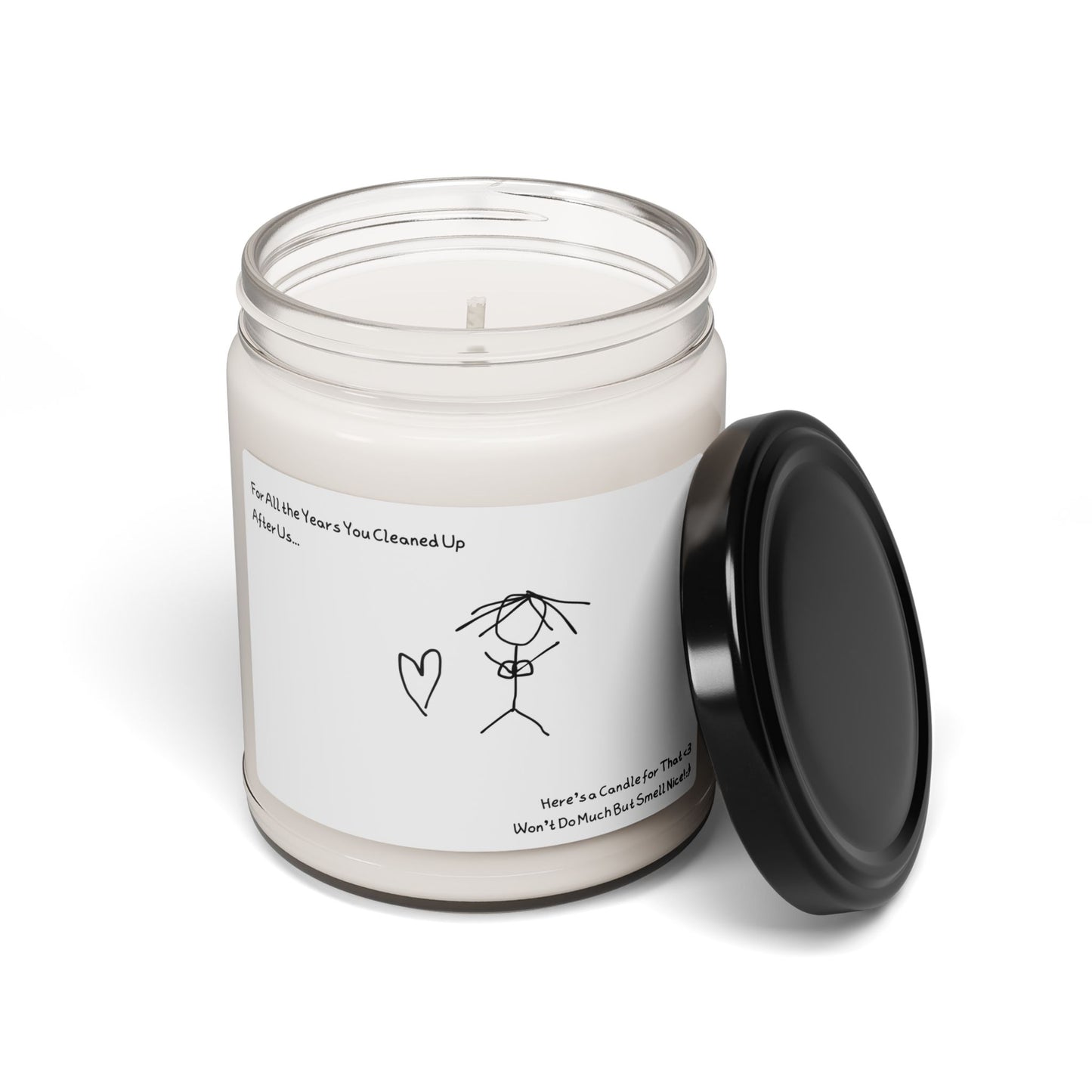 Funny Mothers Day Gift - Scented Soy Candle, 9oz